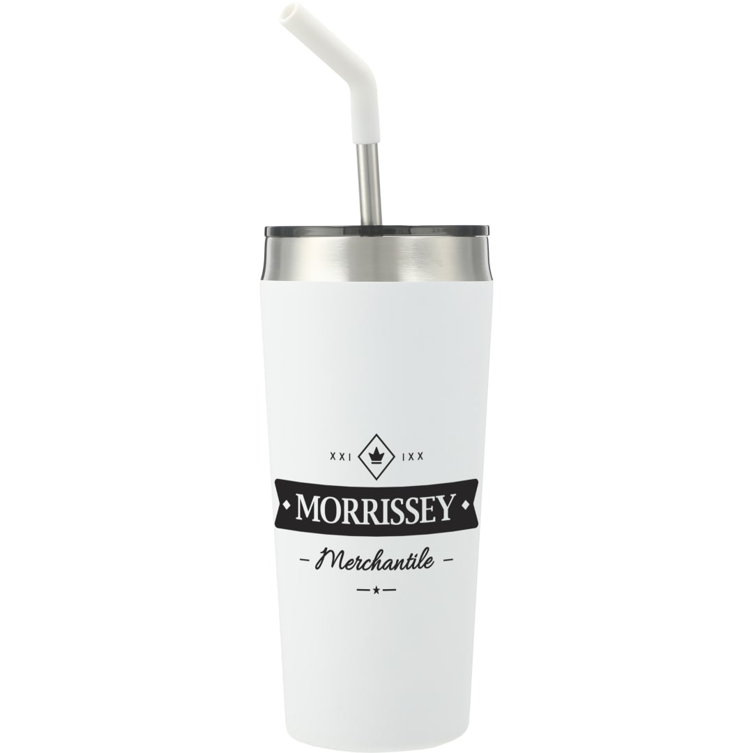 Faye 20oz Vacuum Tumbler w/ SS Straw 5