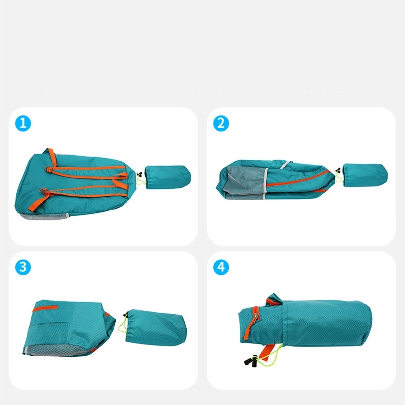 Custom Water Resistant Lightweight Packable Backpack 3