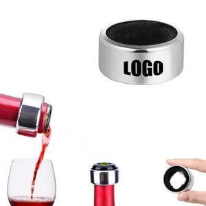 Wine Bottle Opener With Corkscrew And Pourer Multifunctional 1