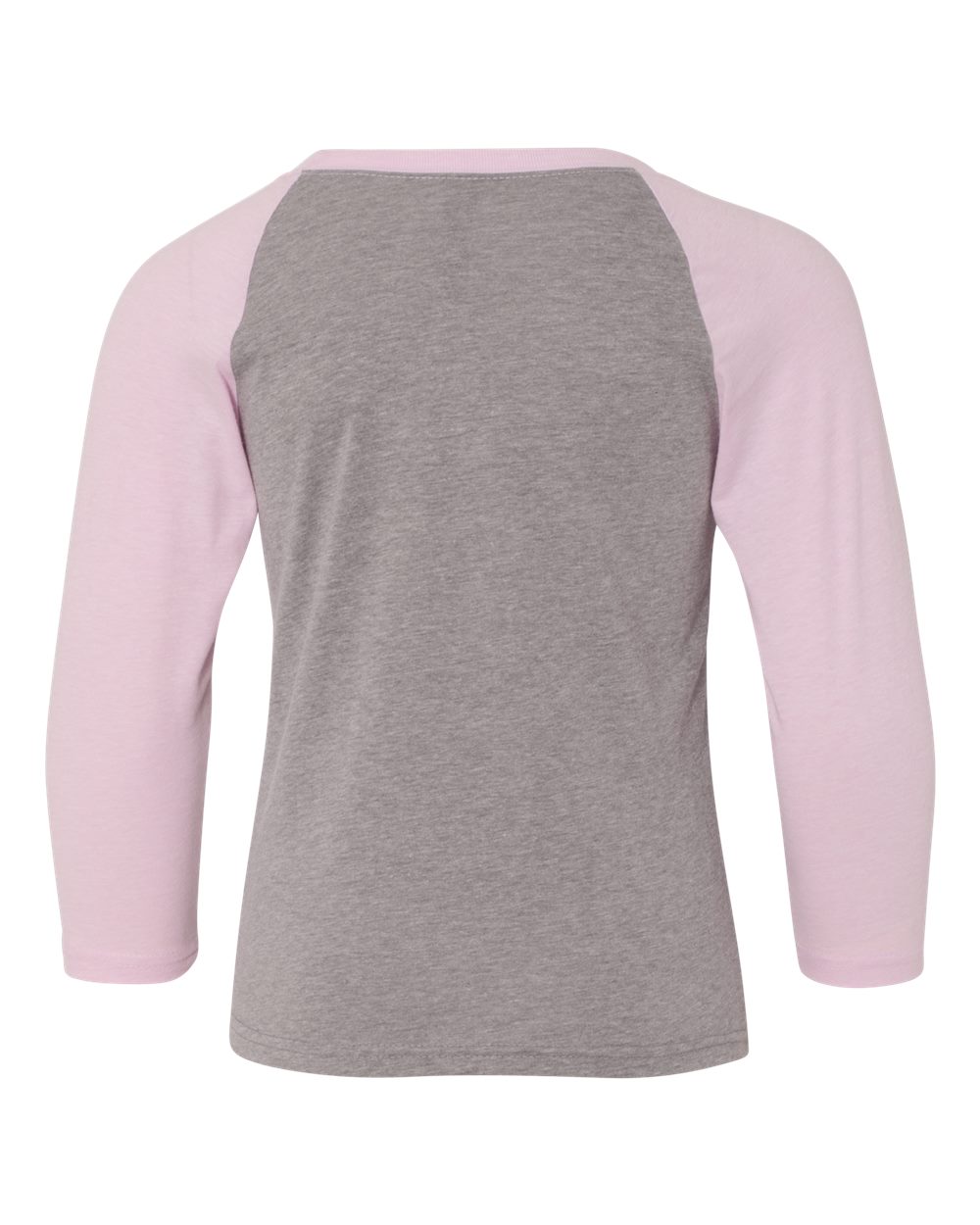 Youth CVC Three-Quarter Sleeve Raglan Tee - 3352 6