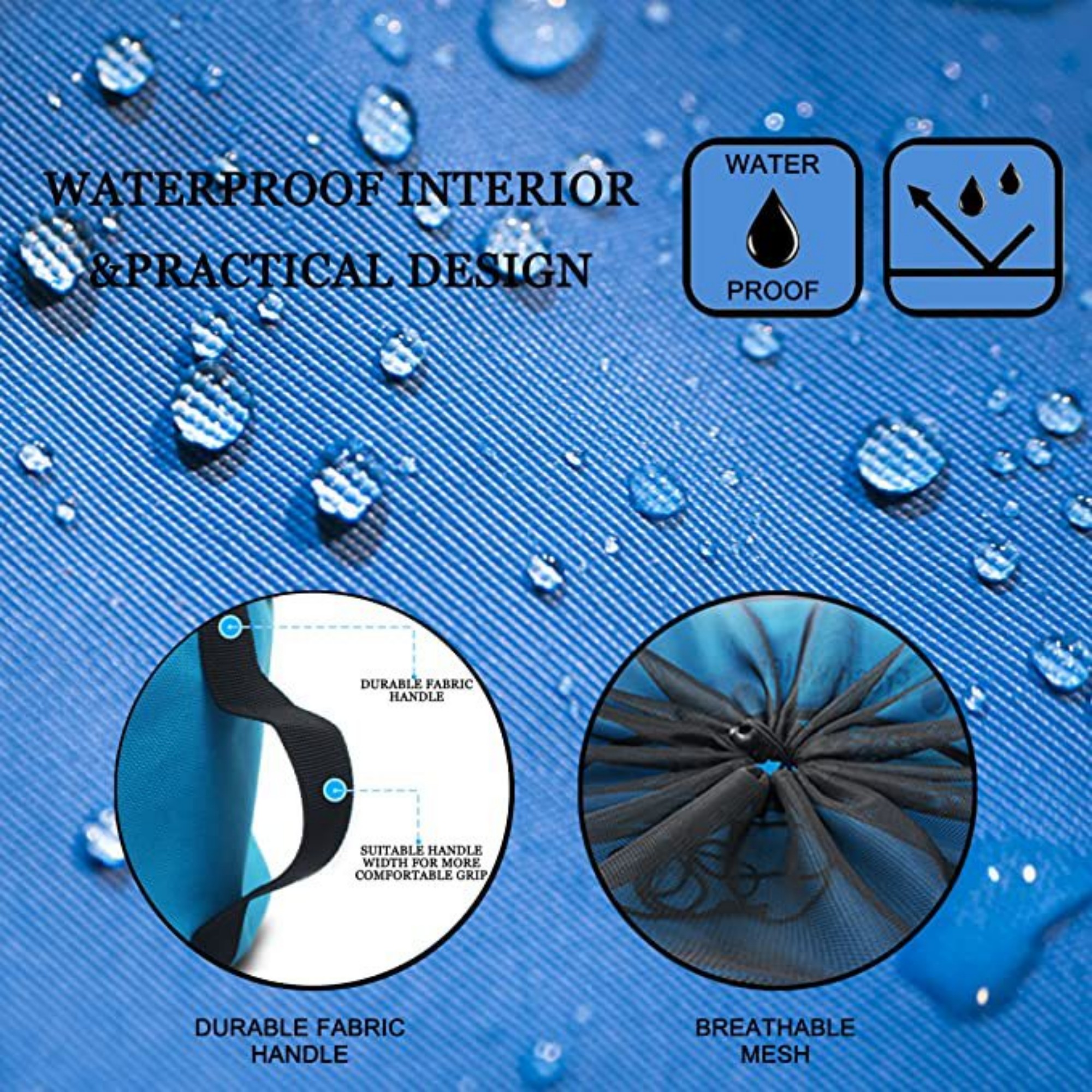 4-PACK RV Hose Storage Bag 4