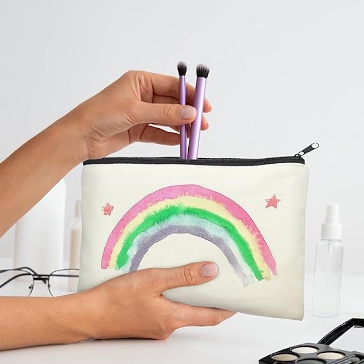 Craft Zipper Bags Pouches Pencil Case for Makeup 2