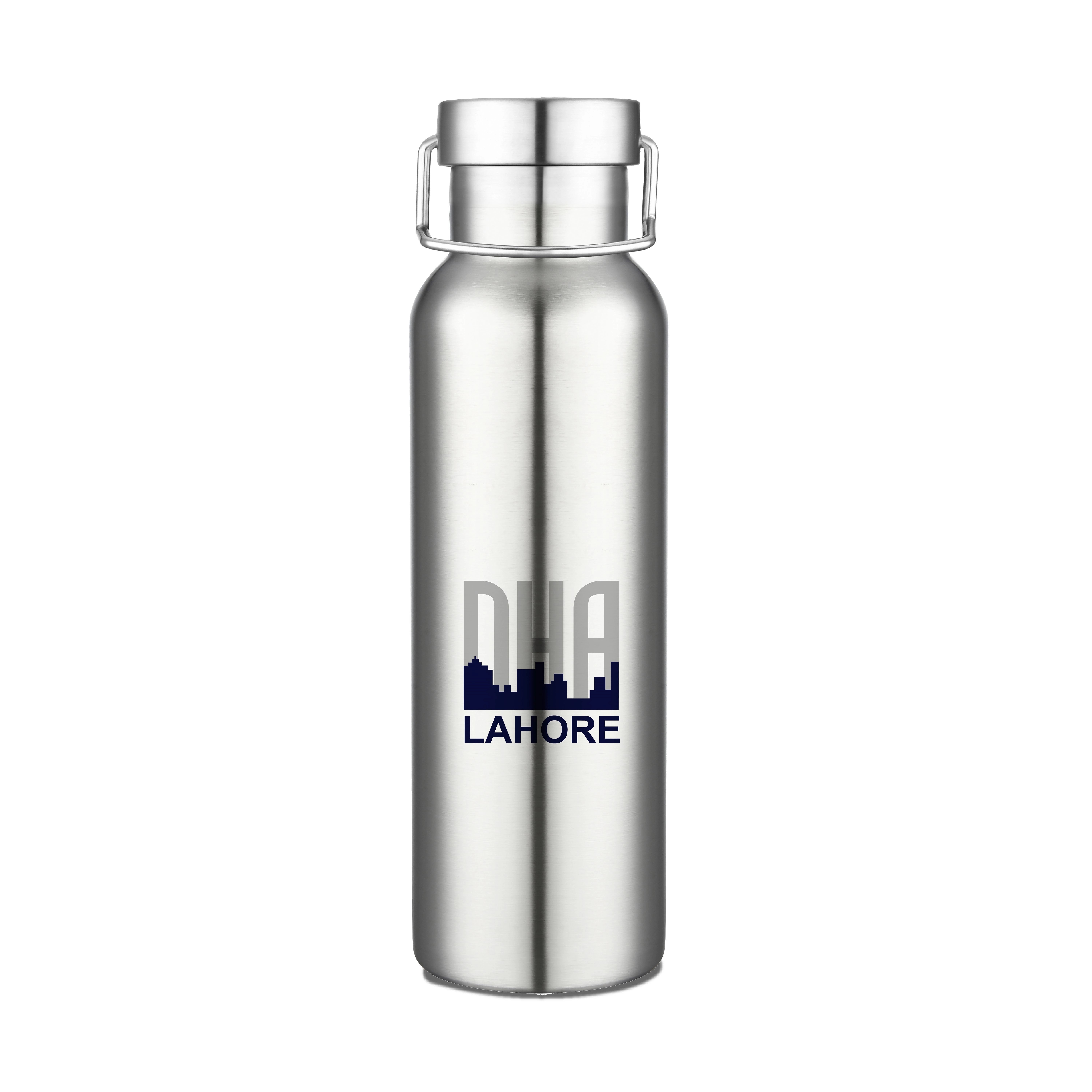 MERSEY - 20 OZ DOUBLE WALL STAINLESS STEEL VACUUM BOTTLE 6