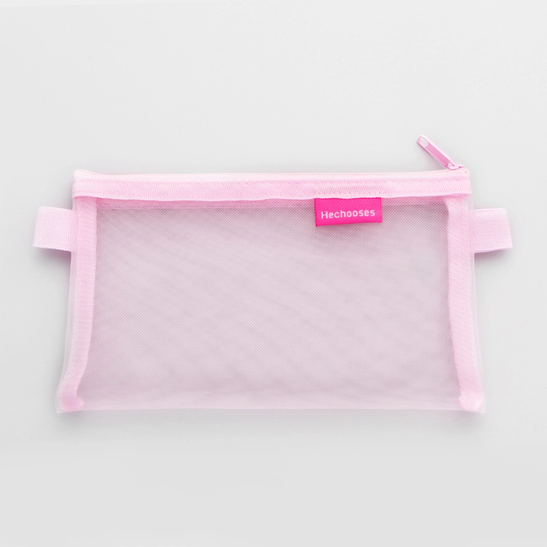 Transparent Mesh Pencil Bag 4