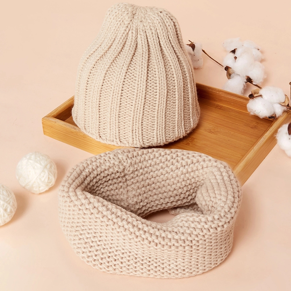 Cap Hat Scarf Spring Warm 10