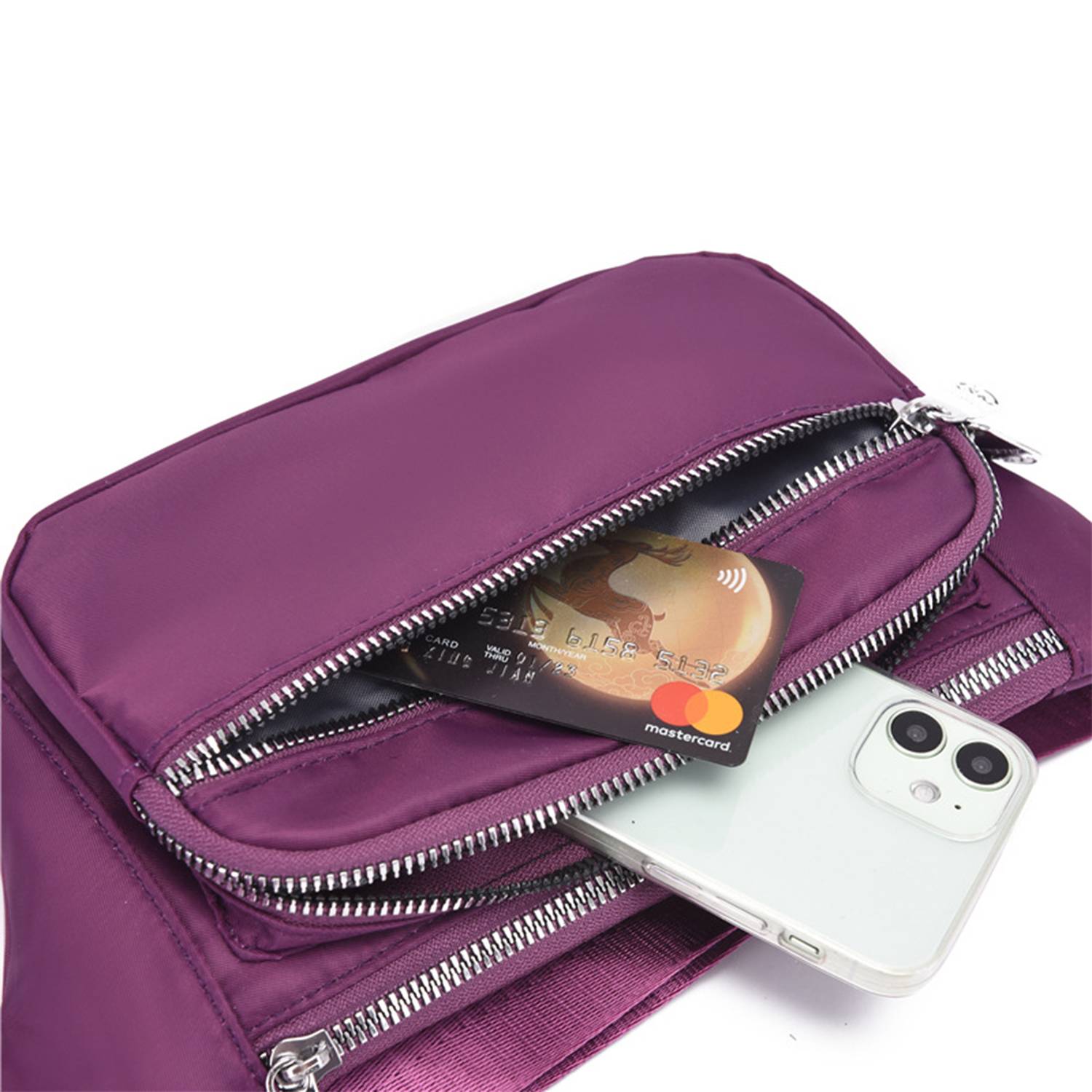 Fanny Pack Waist Pouch Belt Bag 2