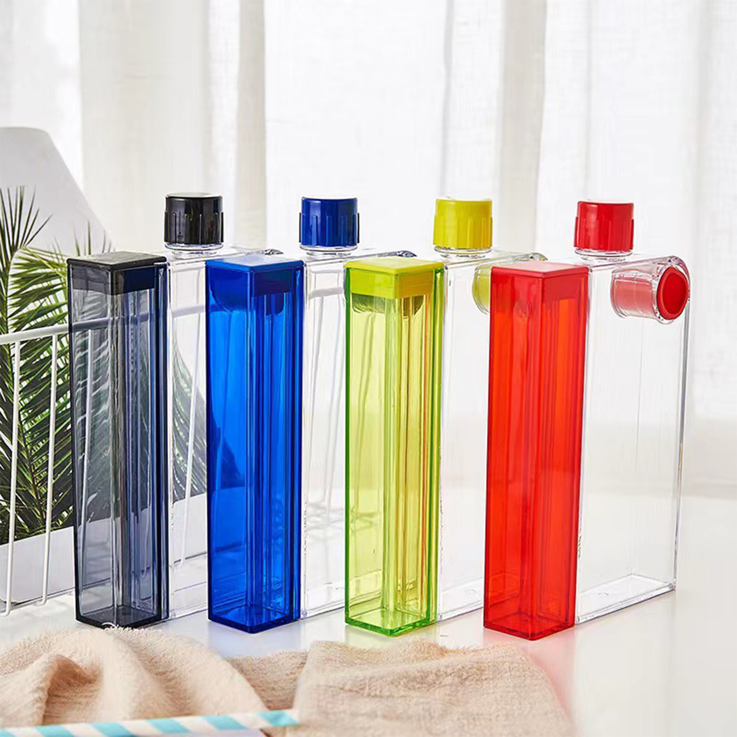 Polypropylene Personalized Split Design Tourism Water Cup 4