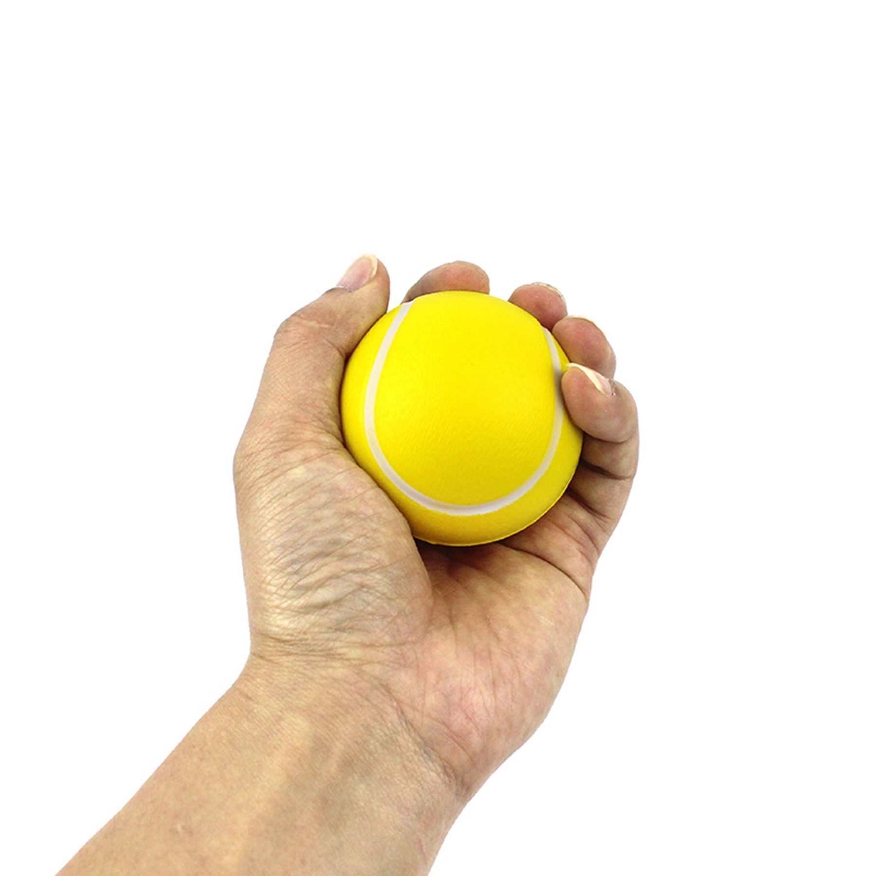 PU Foam Soft Stress Reliever Tennis Ball 8