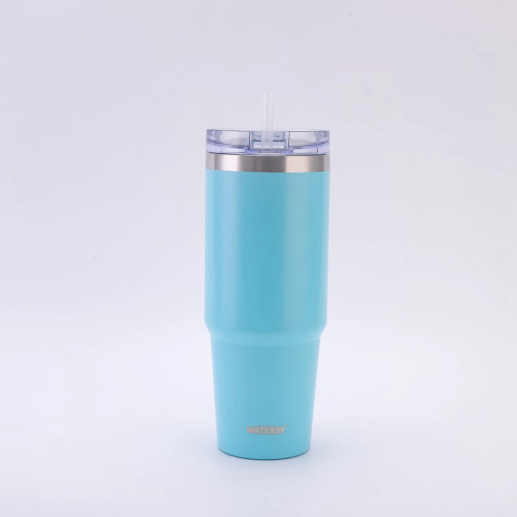 30 Oz. Screw Lid Double Wall Tumbler with Straw 5