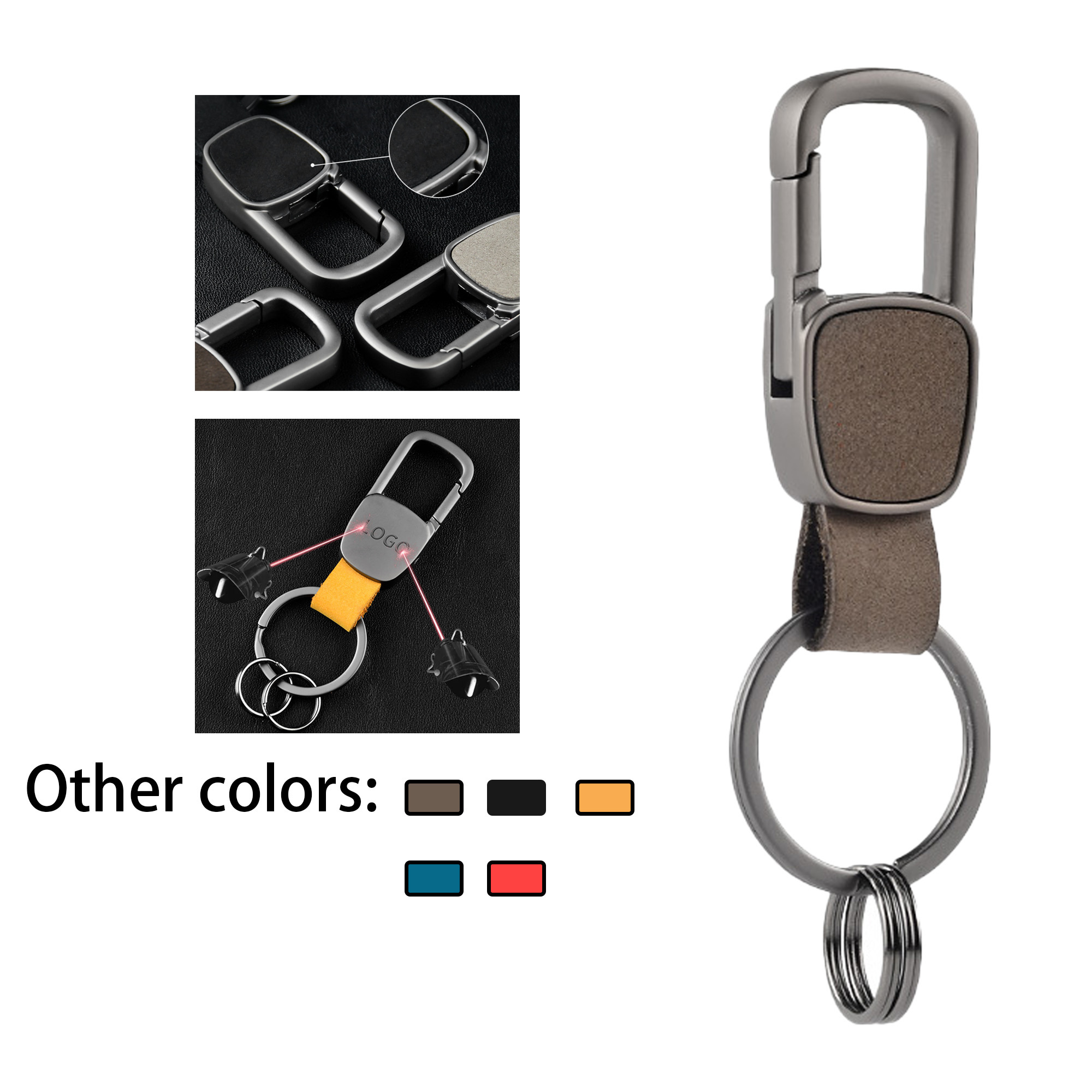 Leather Key Fob 2