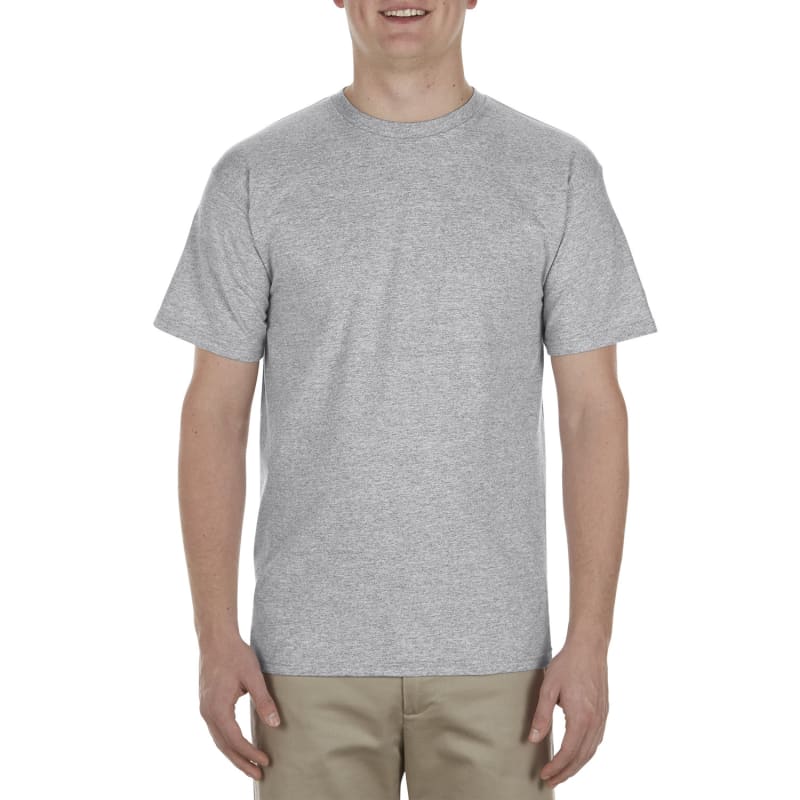 American Apparel Adult 5.5 Oz., 100% Soft Spun Cotton T-Shirt 4