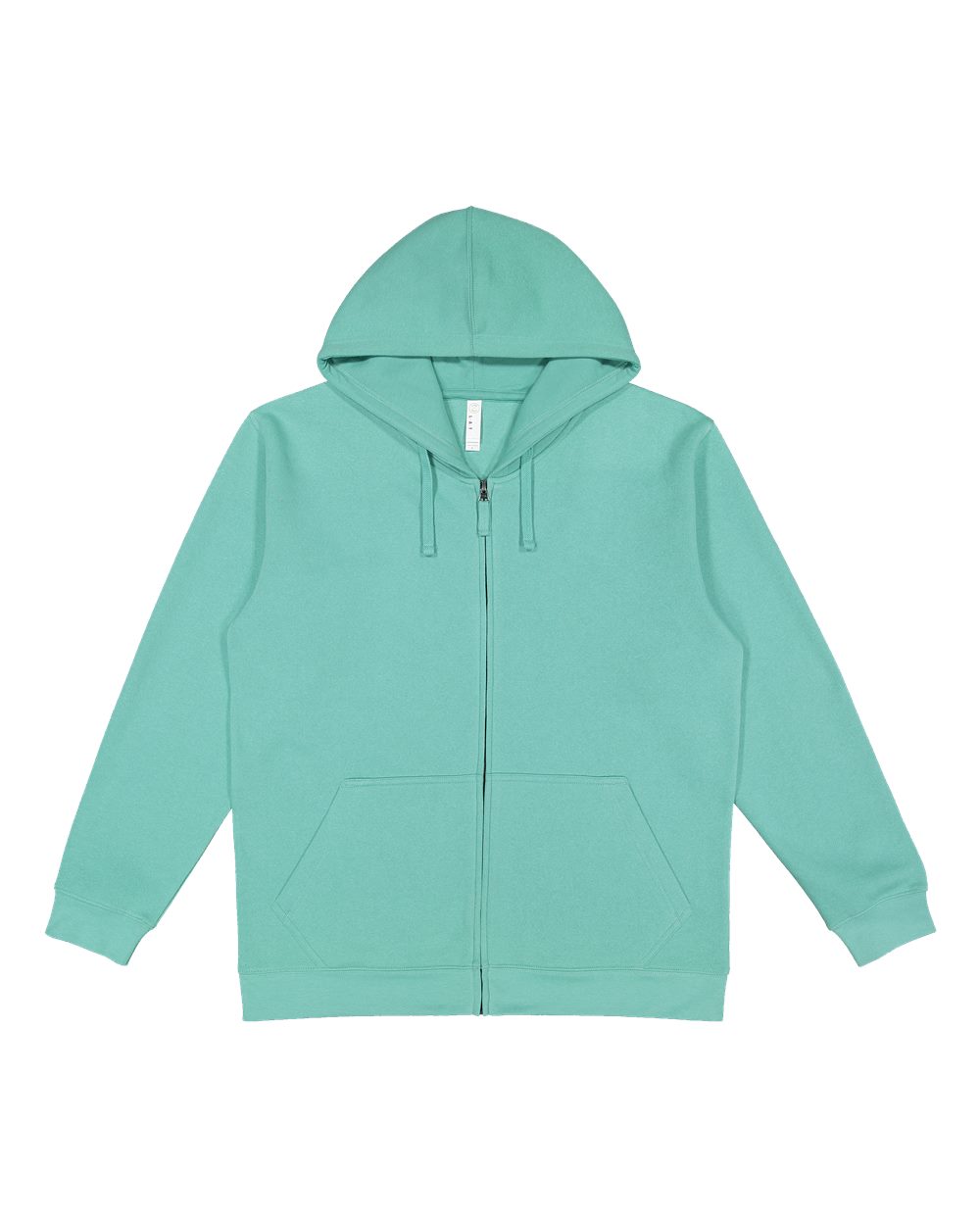 Unisex Full-Zip Hoodie Sweatshirt - 6927 7