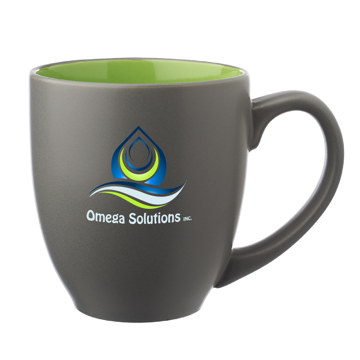 16 oz. Two Tone Ceramic Mug (Full Color Imprint) 7