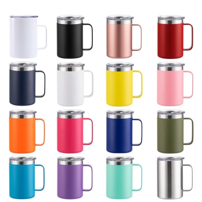 16oz stainless steel mug/coffee cup/beer cup 9