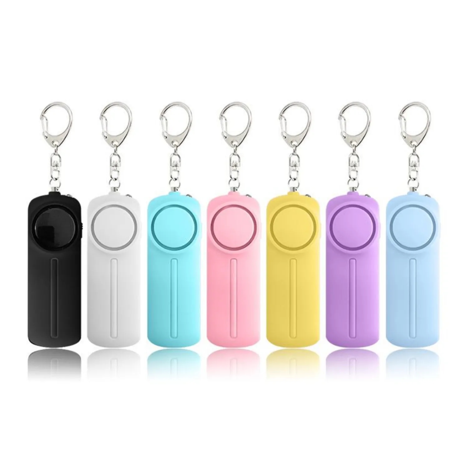 Self Defense Alarm Keychain With LED Flashlight 5