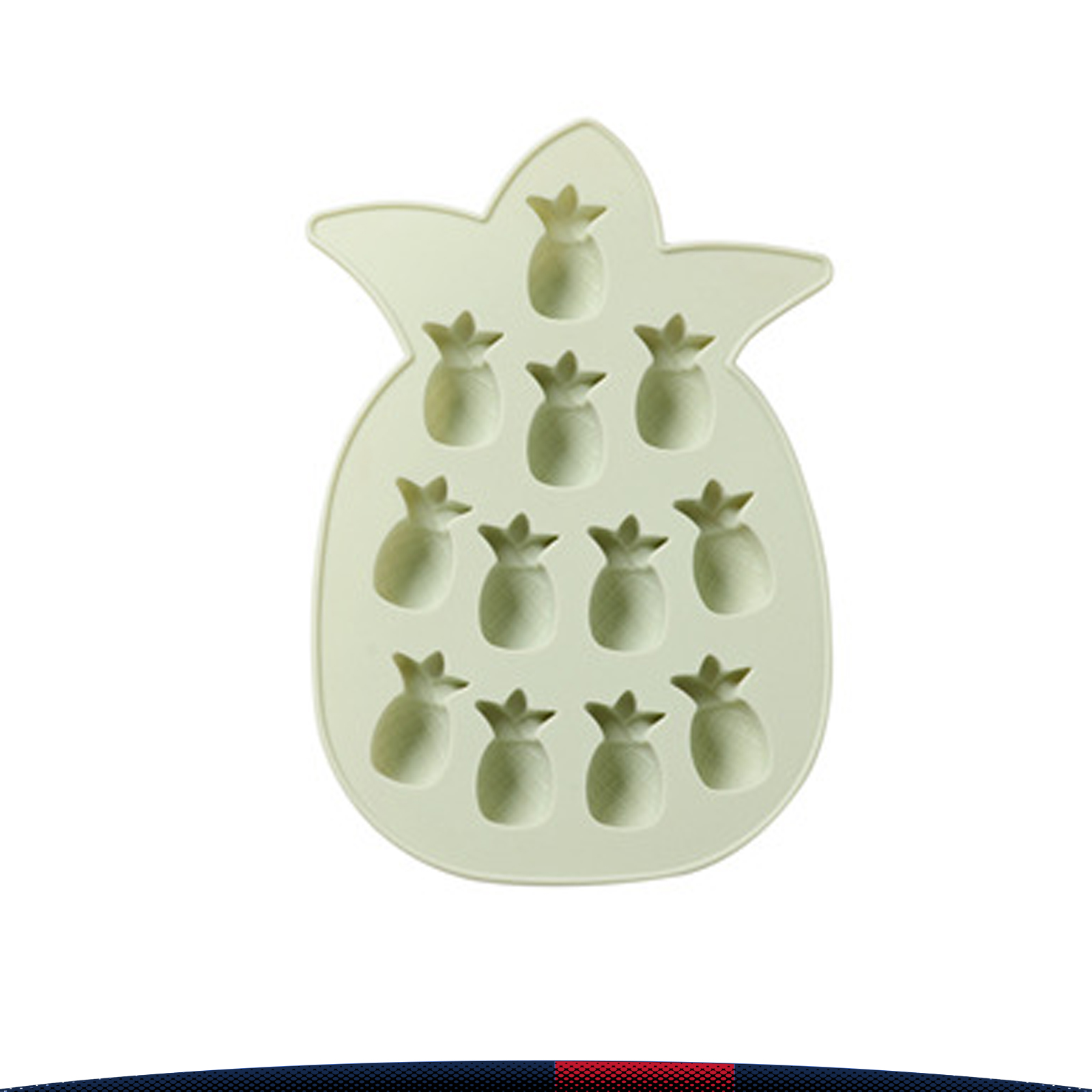 Pineapple Ice Cubes 6
