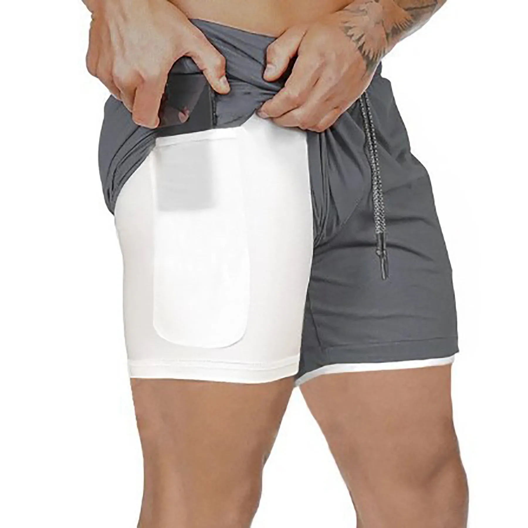 Mens Running Shorts 14