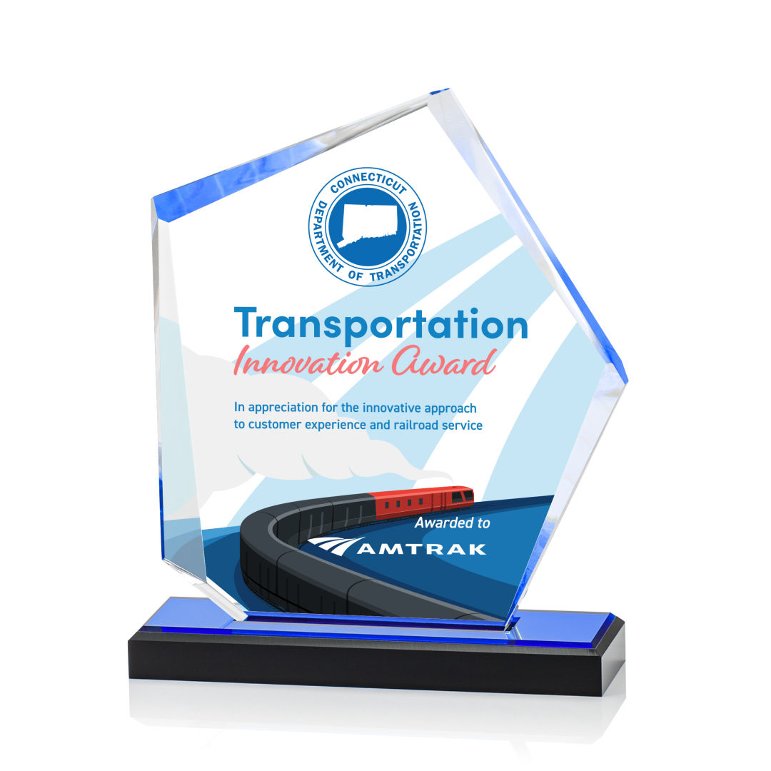 Harrington VividPrint™ Award - Blue 9