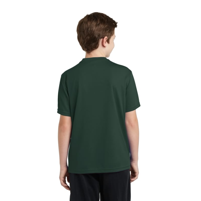 Sport-Tek Youth PosiCharge RacerMesh Tee. 8