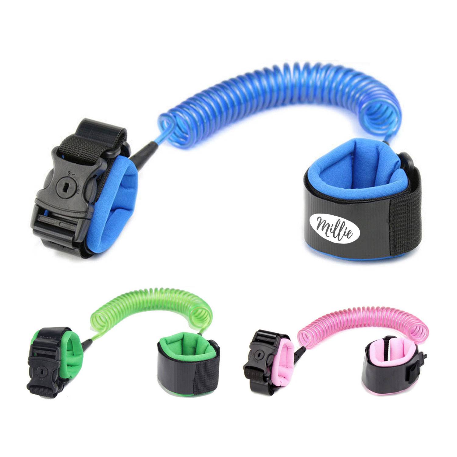 Toddler Harness Anti Lost Wrist Link Belt