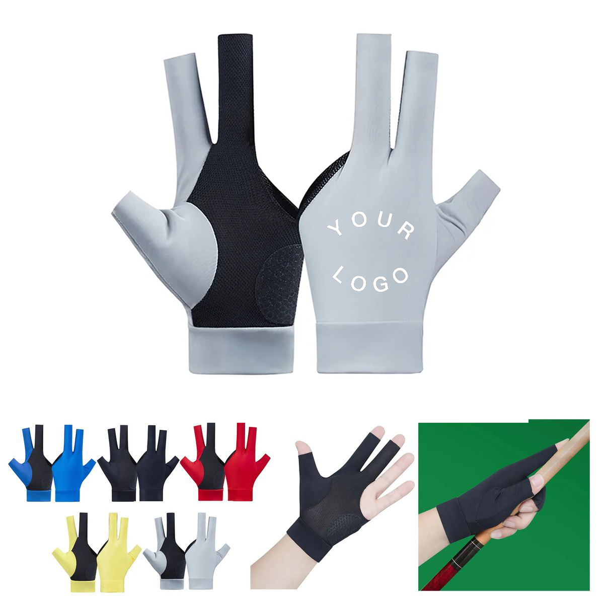Breathable Glove for Pool and Snooker 4