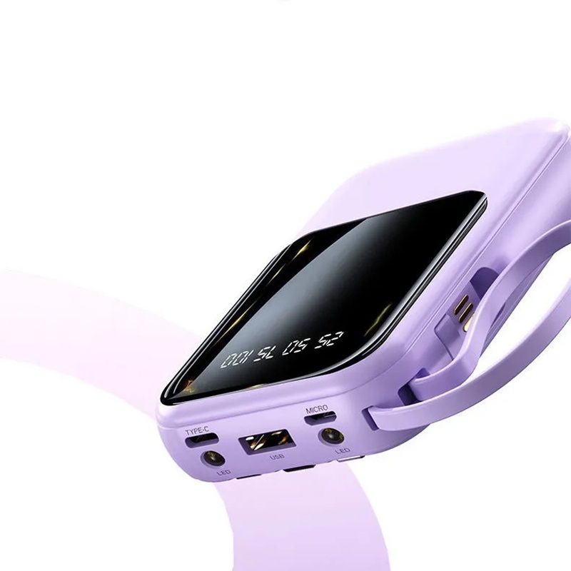 10000mAh Portable 20W Power Bank 3