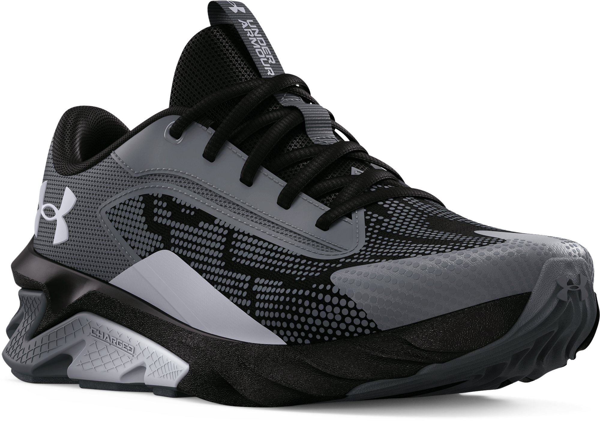 Boys' Grade School UA Charged Scramjet 4 Running Shoes  11