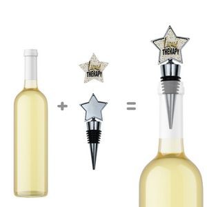 Unique Star Design Wine Bottle Stopper 2