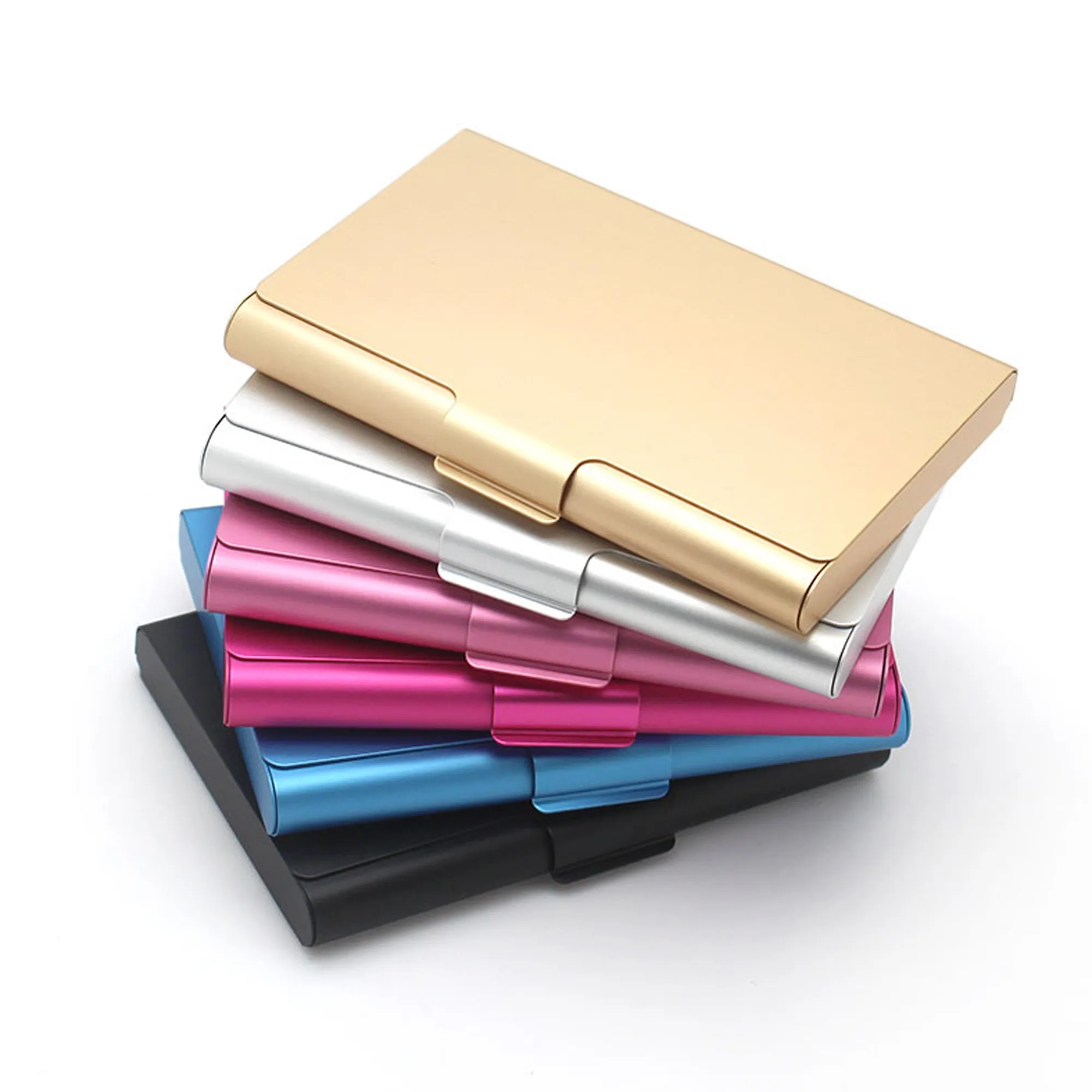 Alloy Business Card Holder MOQ30pcs 7