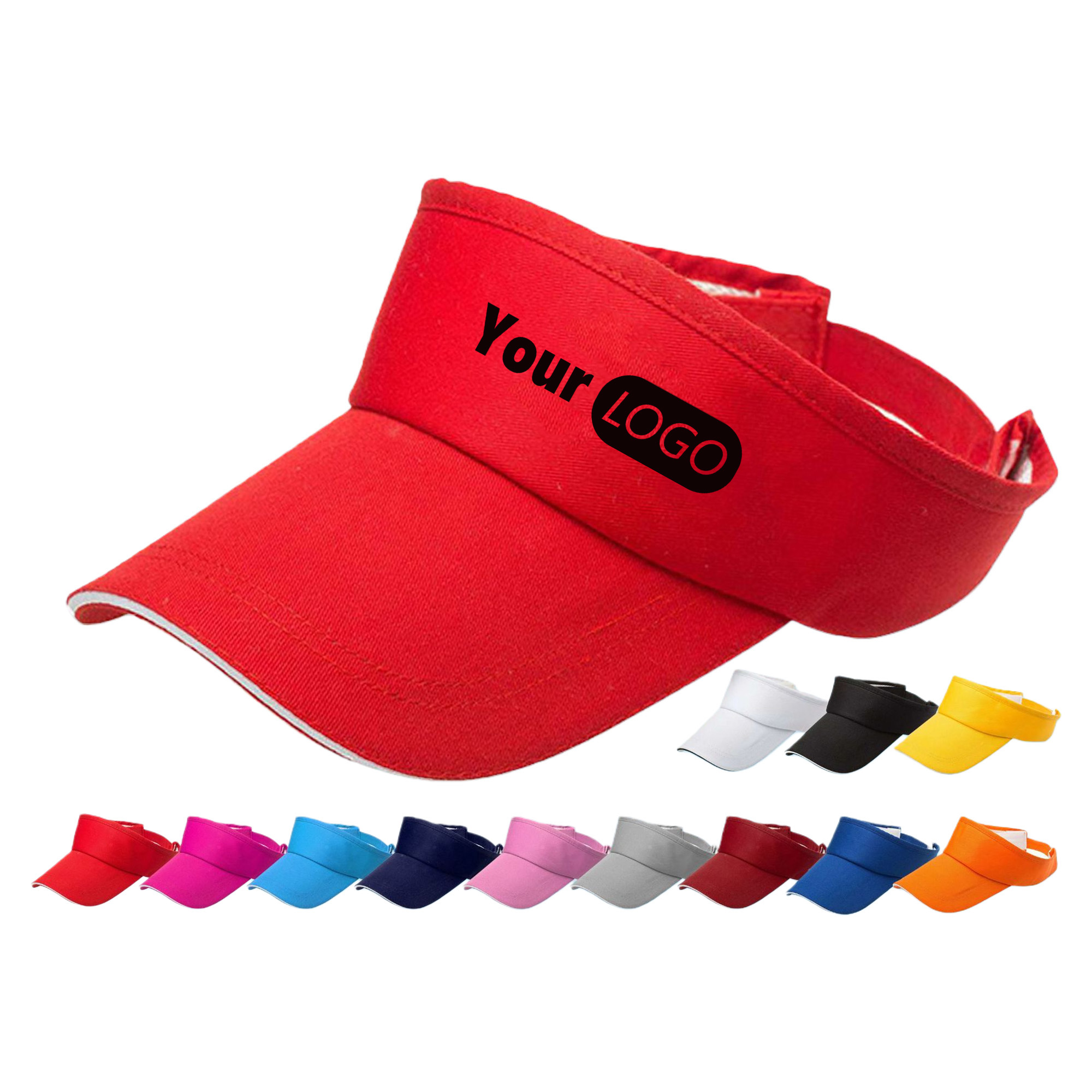 Personalized Visor Sun Protection Cap 4