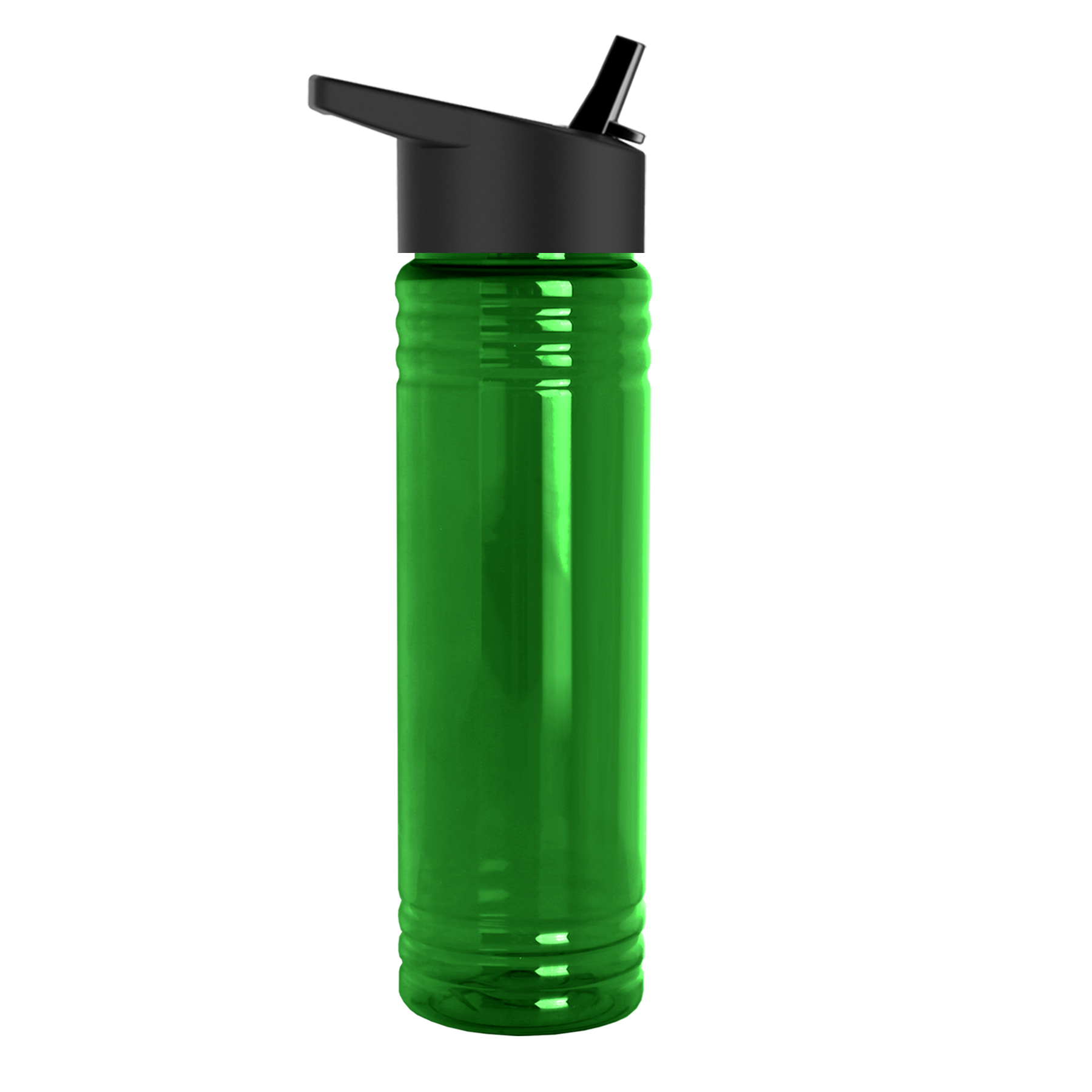 Garyline® Slim Fit Bottle with Flip-Straw Lid - 24 oz. 489