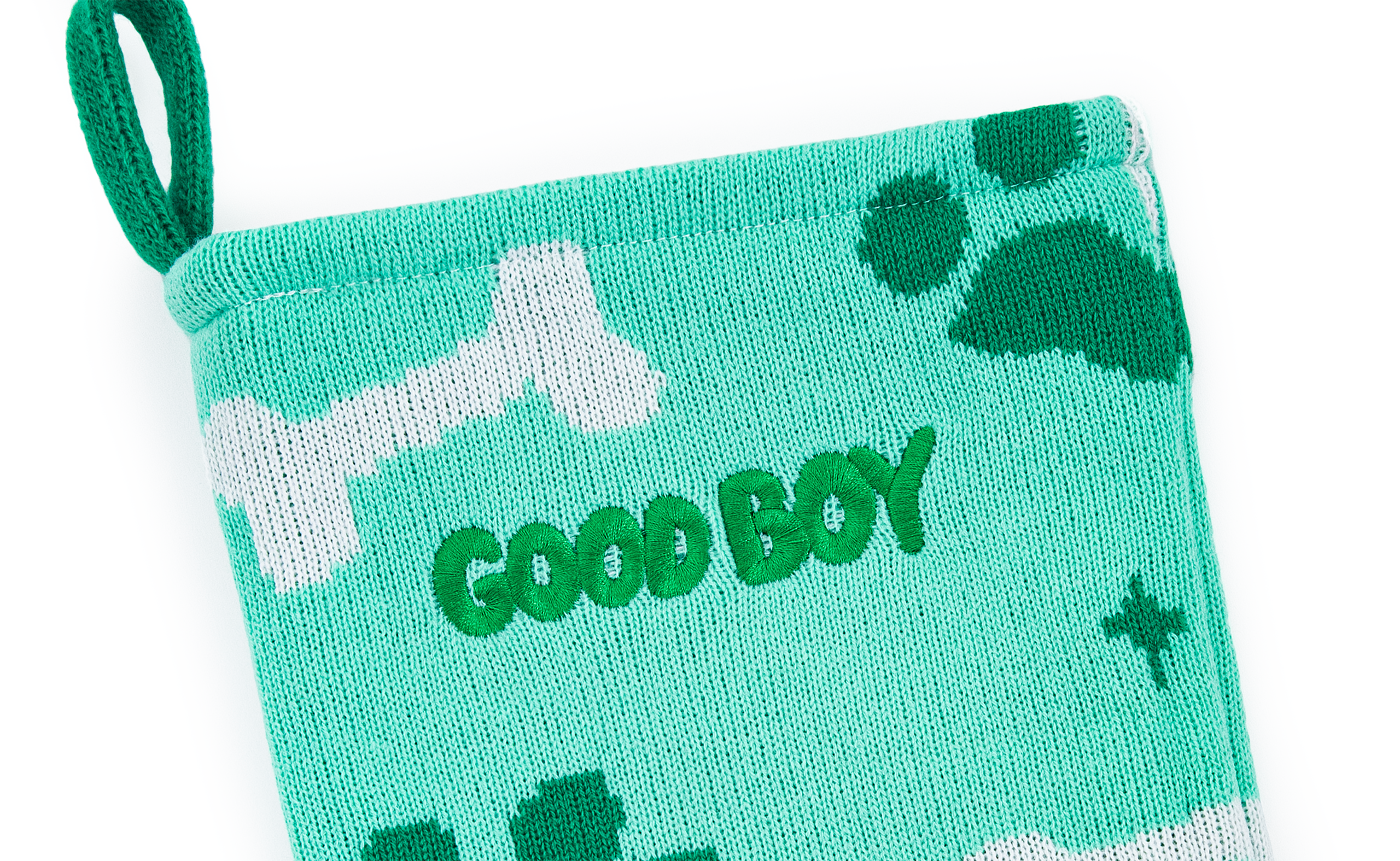 Knit Holiday Stocking