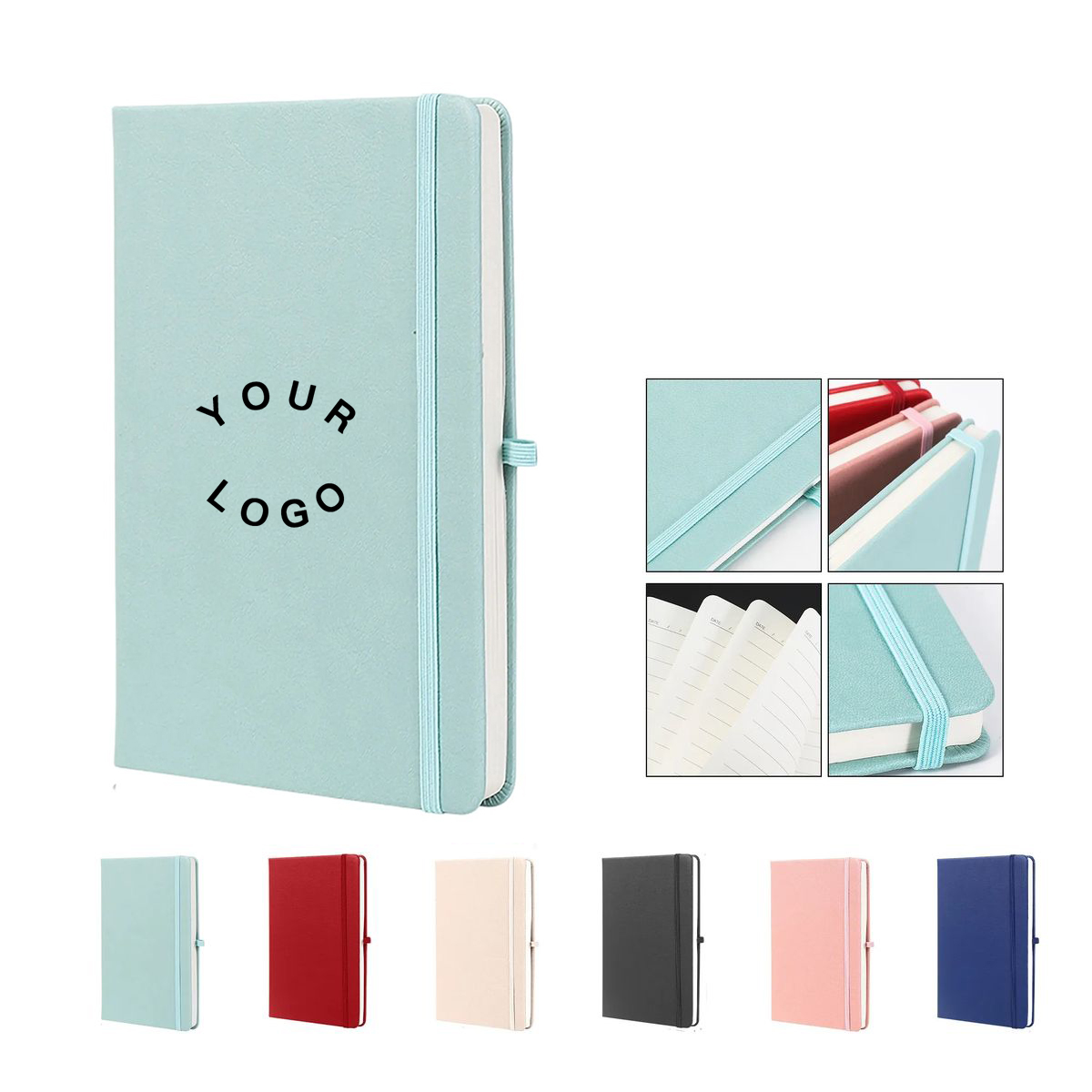Classic PU Business Journal for Meetings and Work 7