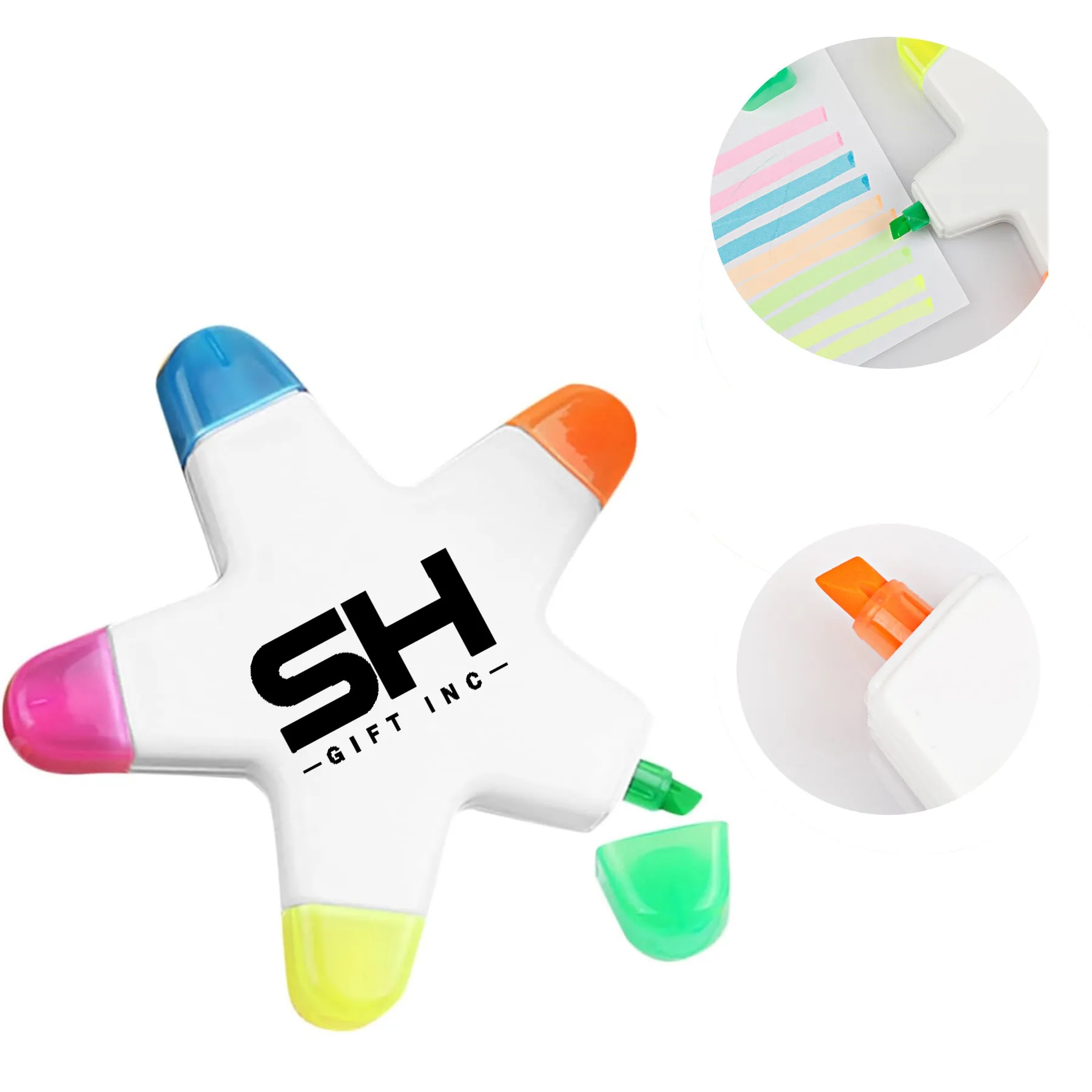 Light Color Fluorescent Pens Markers 4
