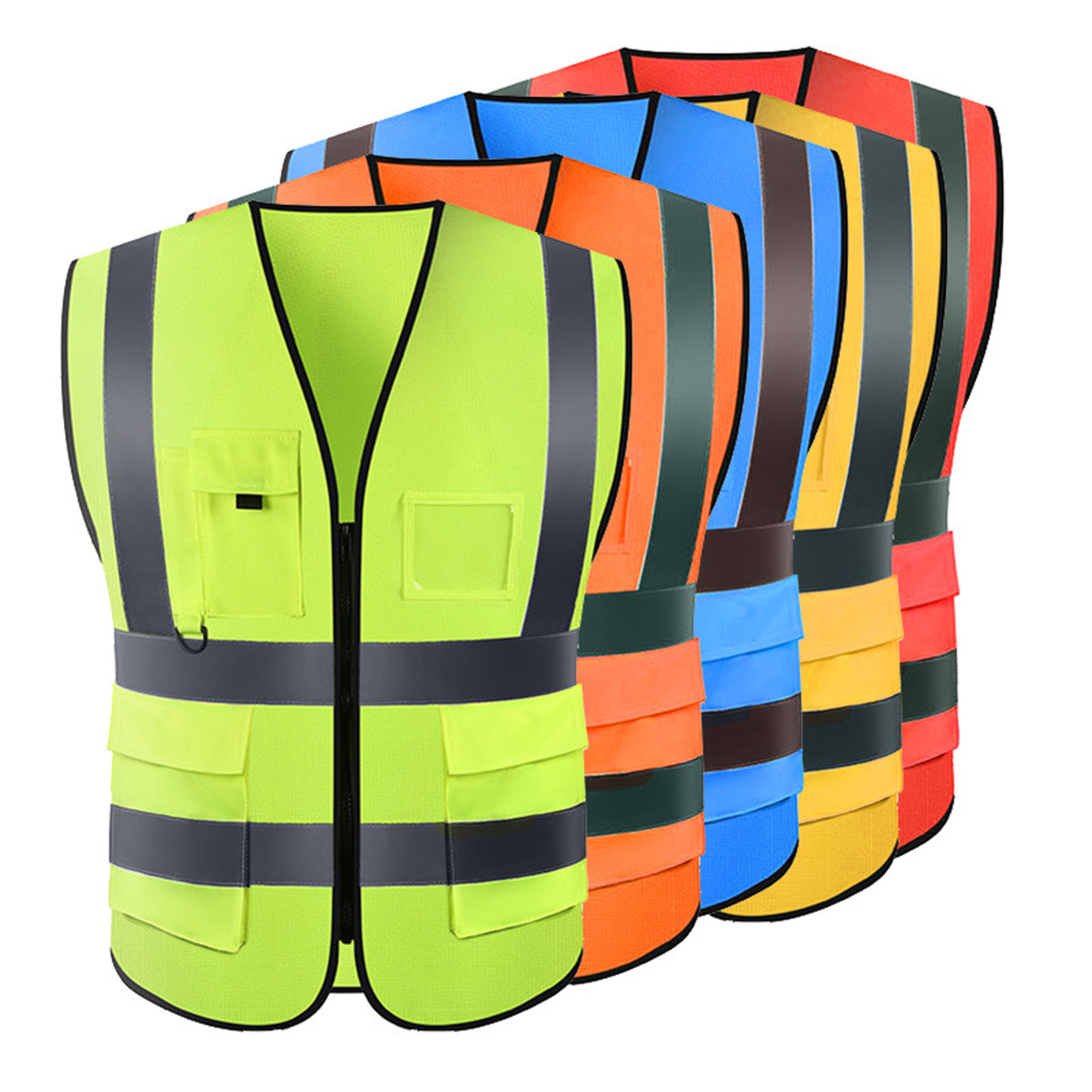 Reflective Safety Vest 1