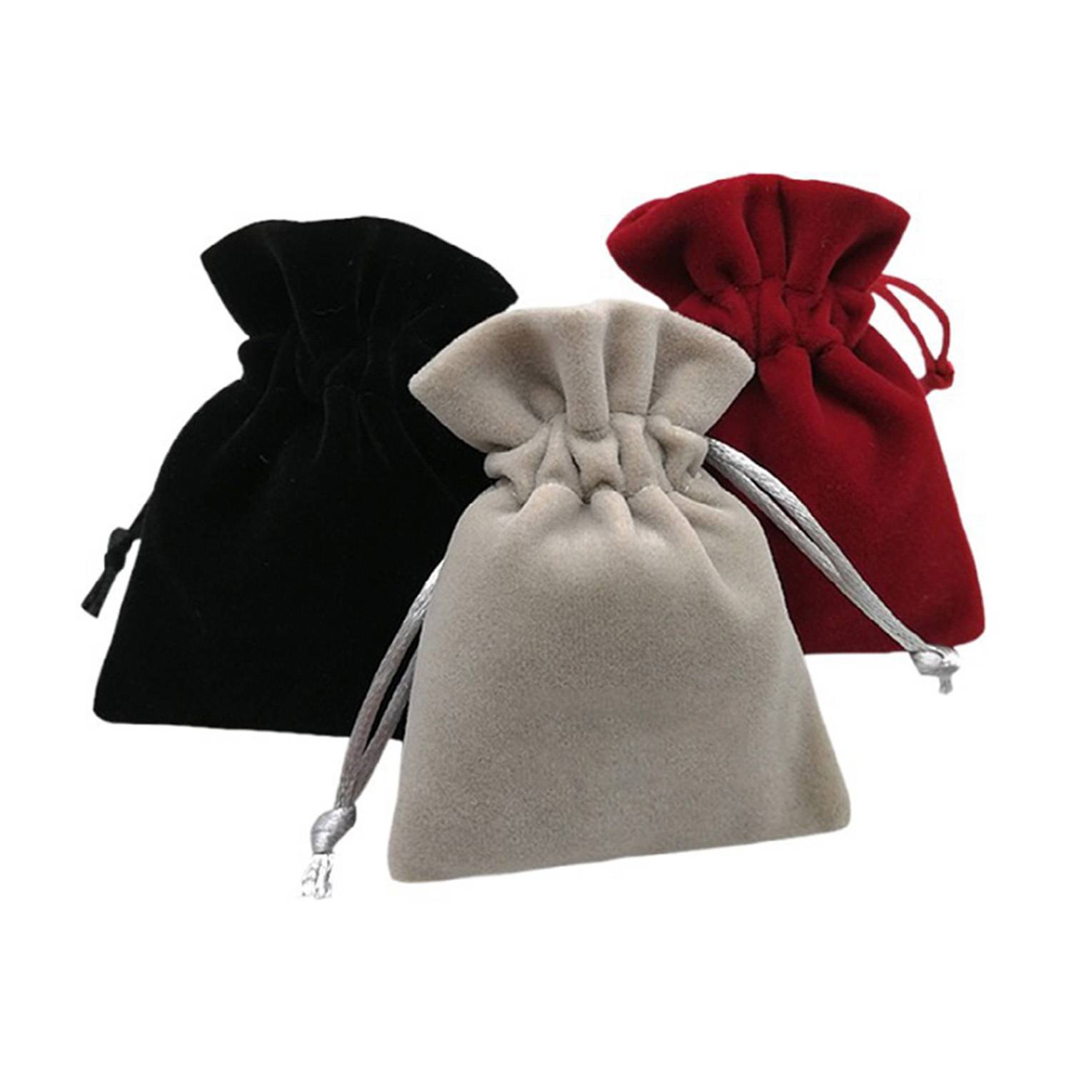 Velvet Jewelry Drawstring Bag 2