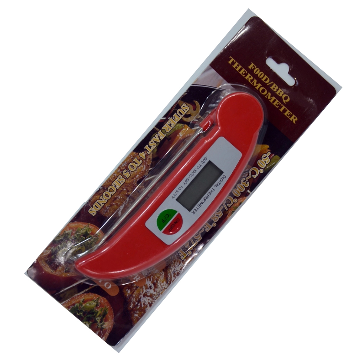 Collapsible Digital Food Thermometer 3
