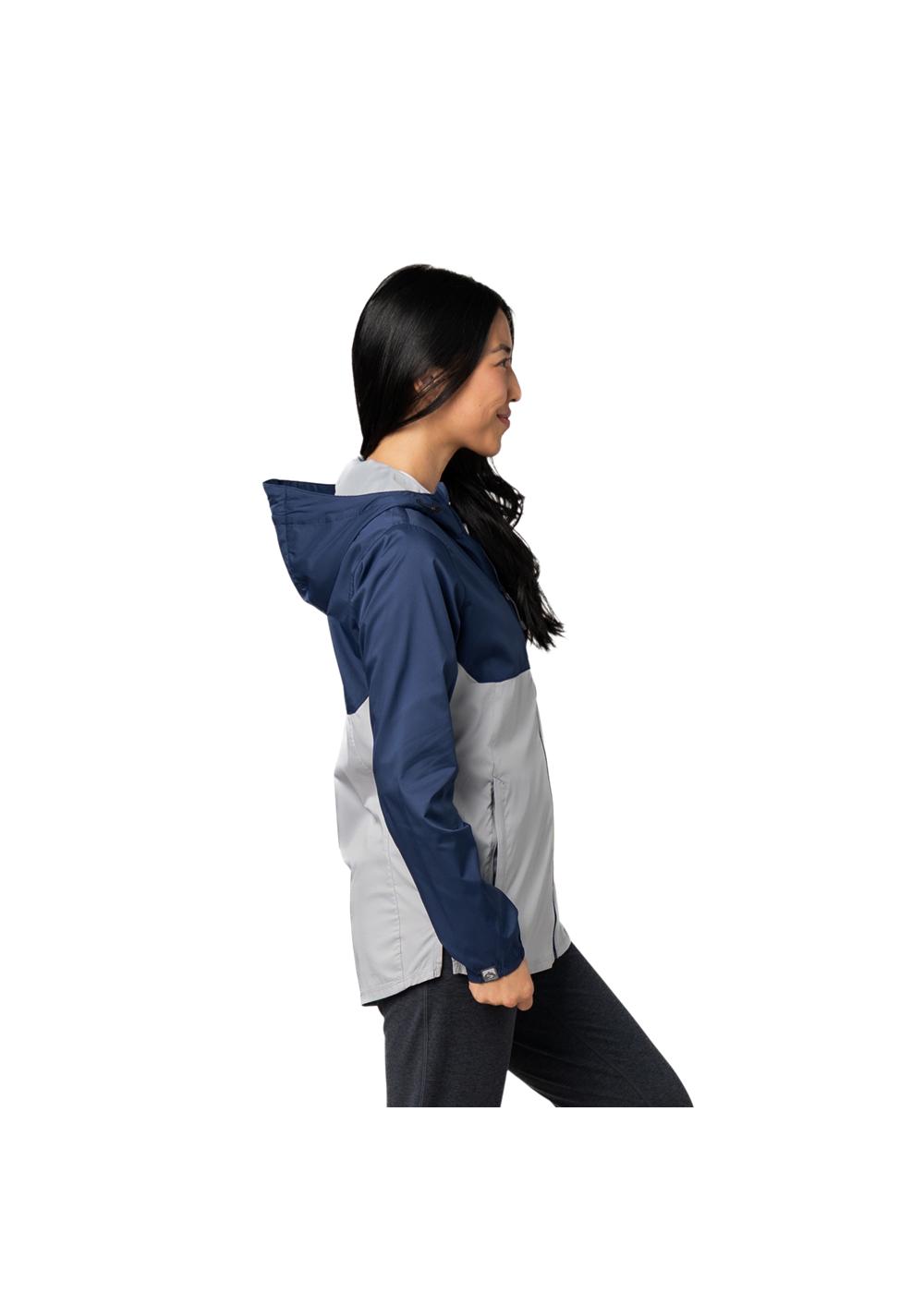 Storm Creek Women's Idealist Water-Resistant Full Zip Hooded Windbreaker 20