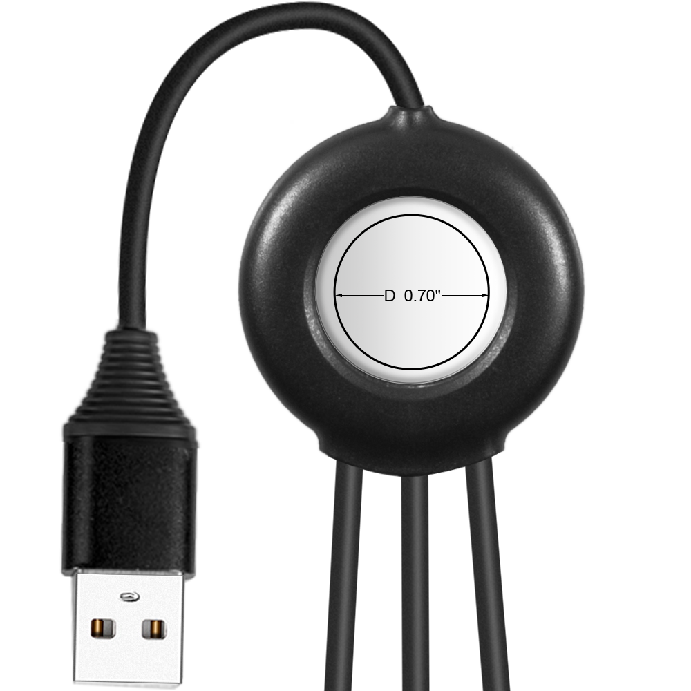 Giraffe 3-in-1 Light Up Charing Cable 6