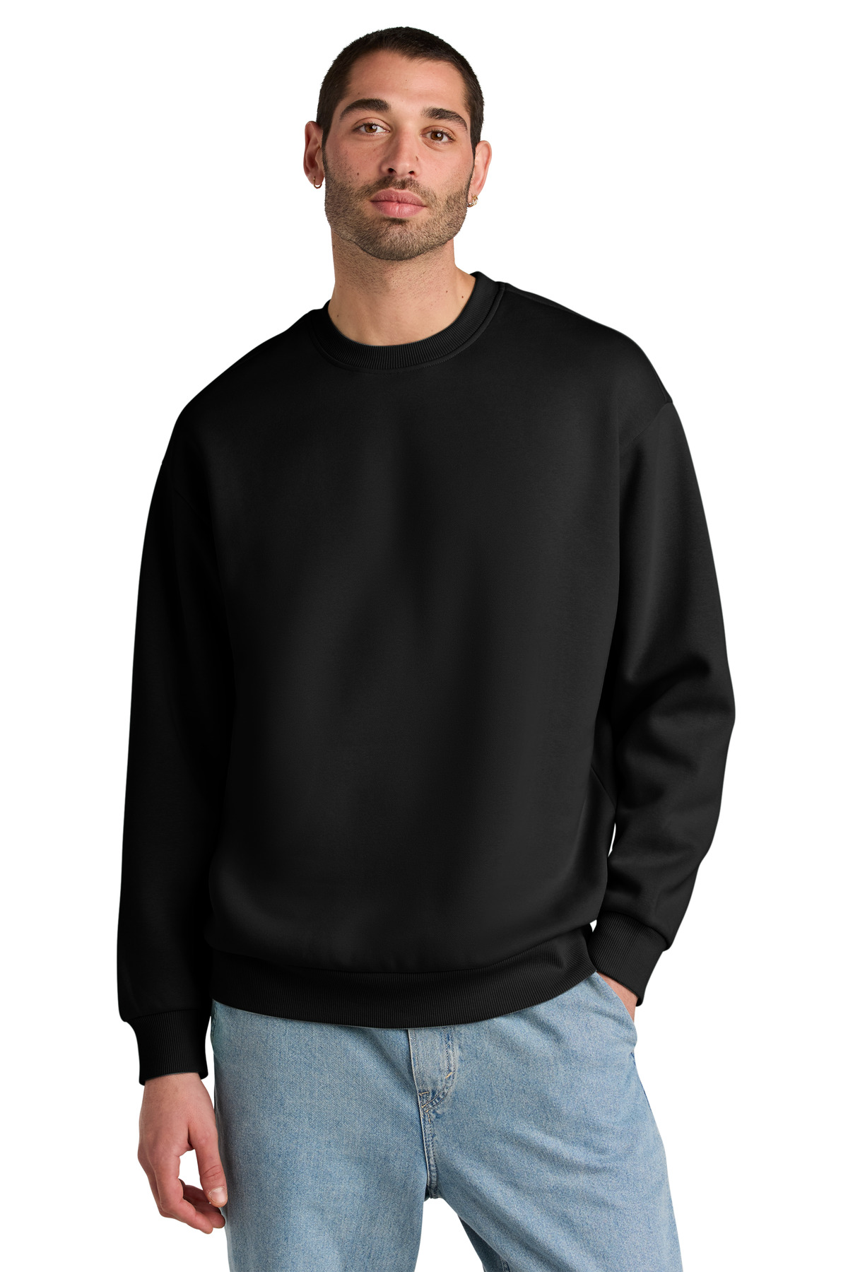 District V.I.T. Heavyweight Fleece Crew DT6154 49