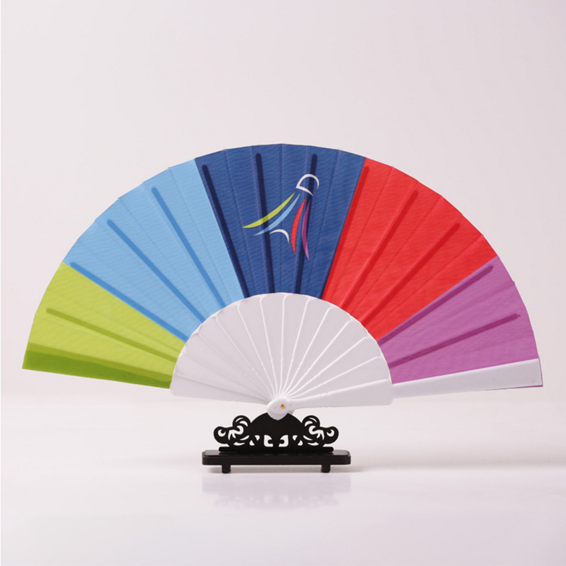 Custom Plastic Folding Handheld Fan 3