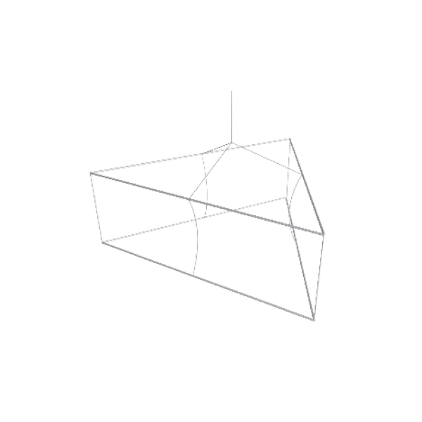 Hardware for Large Hanging Banner - Triangle 2