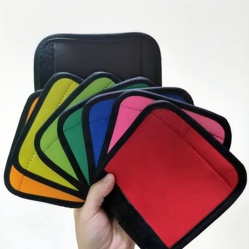 Travel Luggage Handle Sleeves Customizable & Durable 2