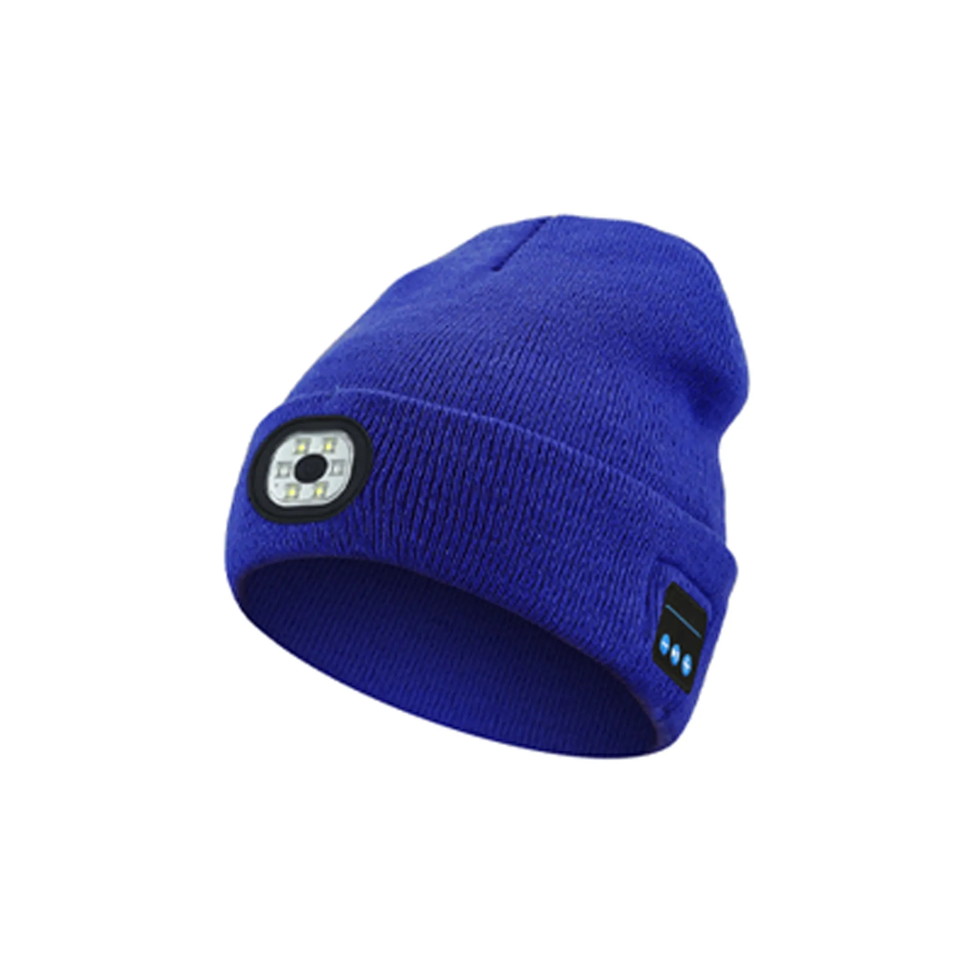 Bluetooth Music Knitted Hat with LED Luminous Lighting 26