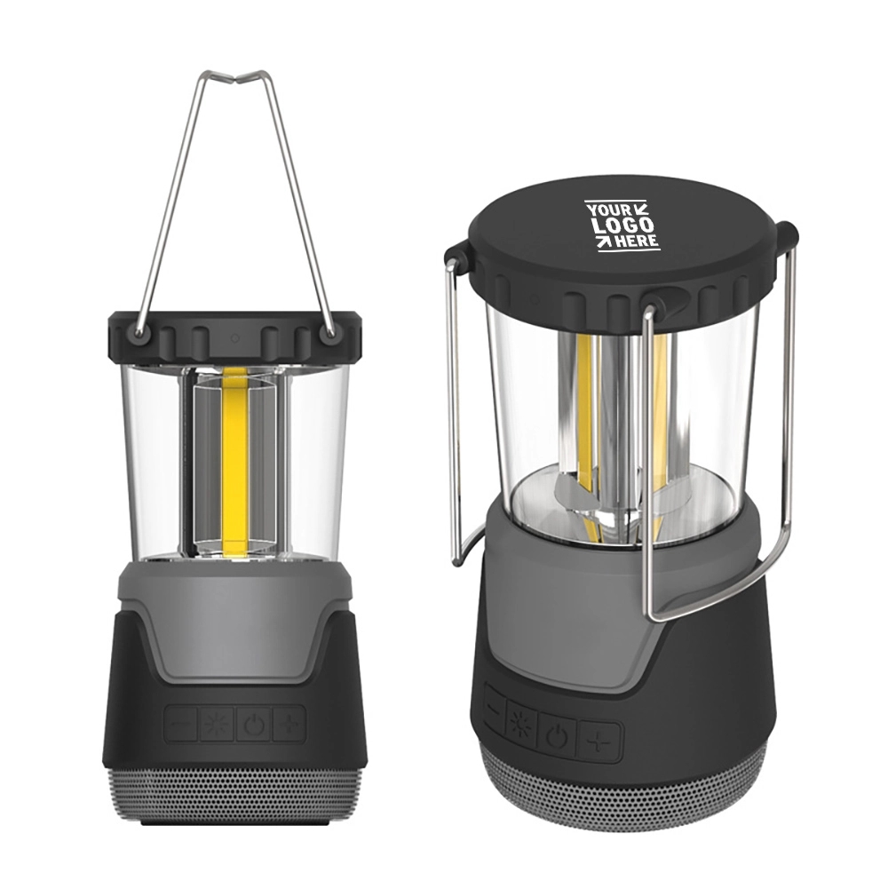 Lantern With Wireless Charger Bluetooh Speaker 1