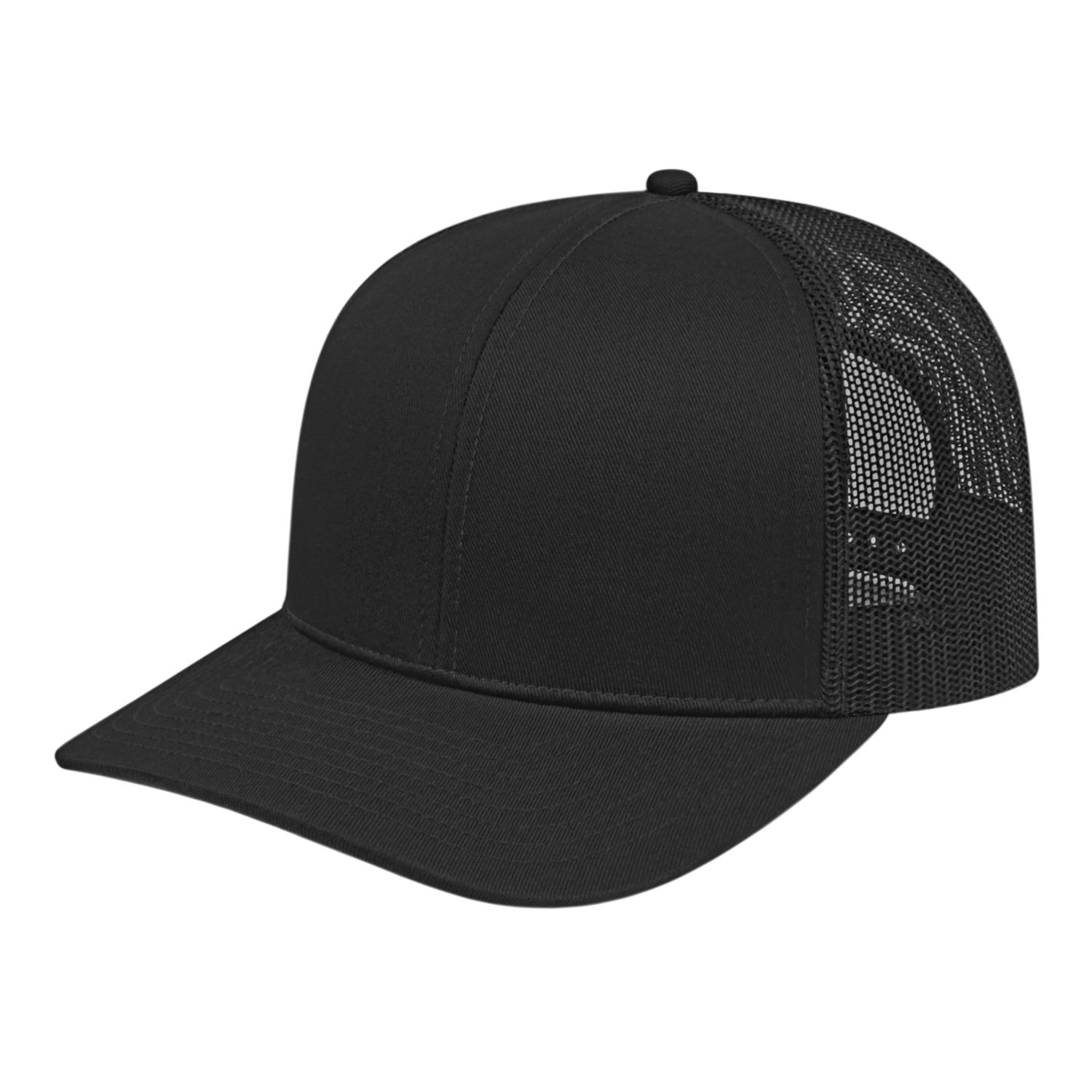 C A Poly Cotton Mesh Back Cap 27