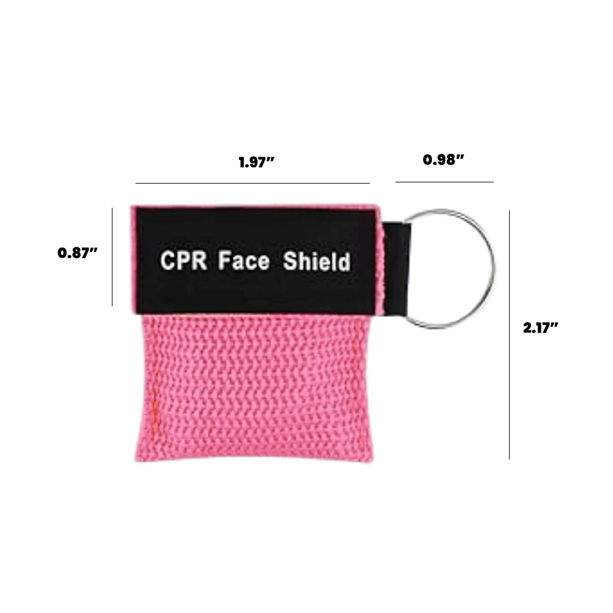 Disposable CPR Mask With One-Way Valve for First Aid 3