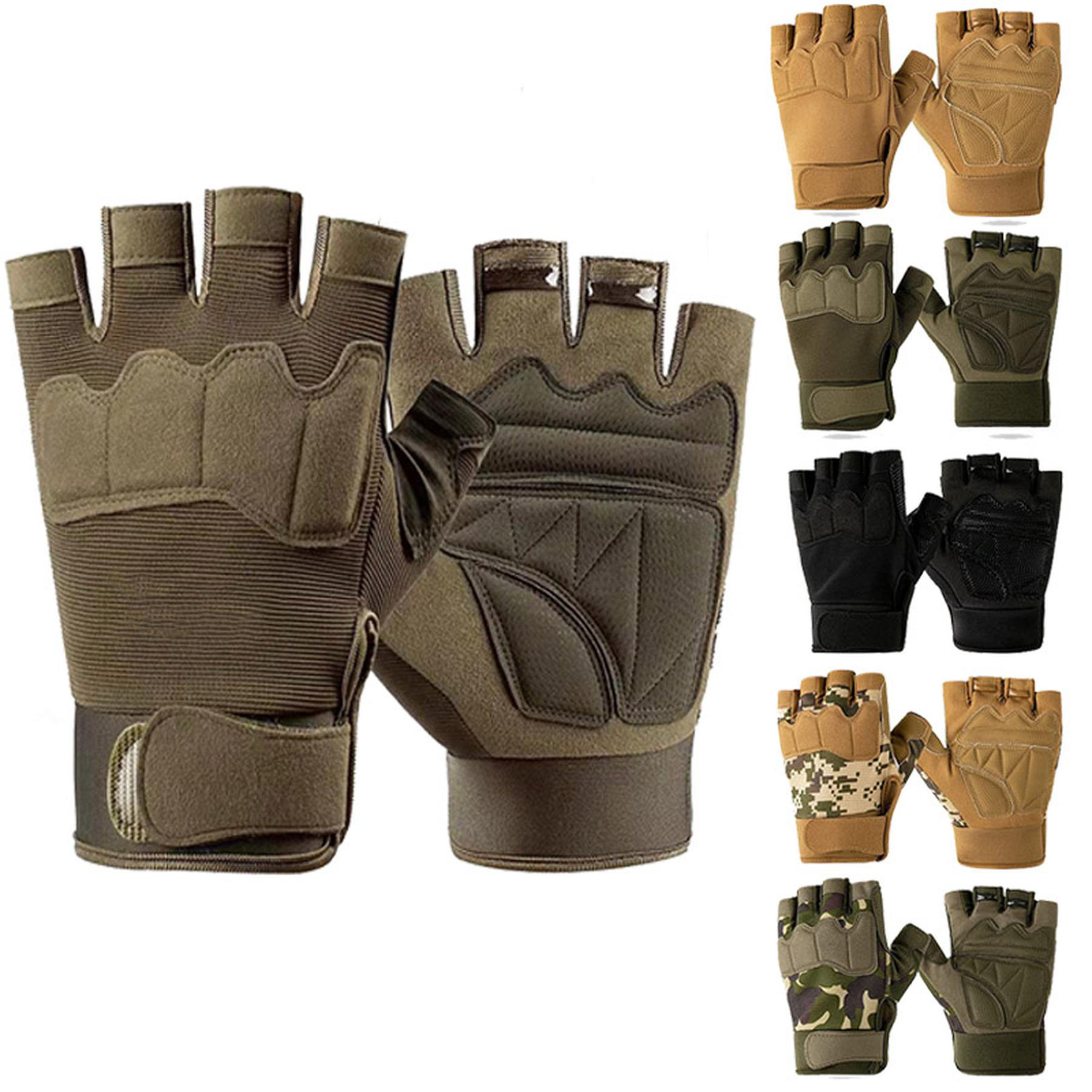 Protective Half Finger Gloves 4