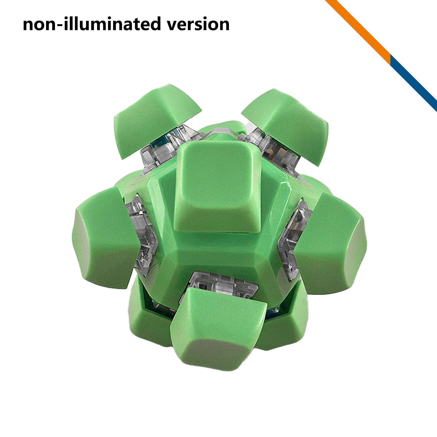 Sooti 12-Key Keyboard Fidget 10