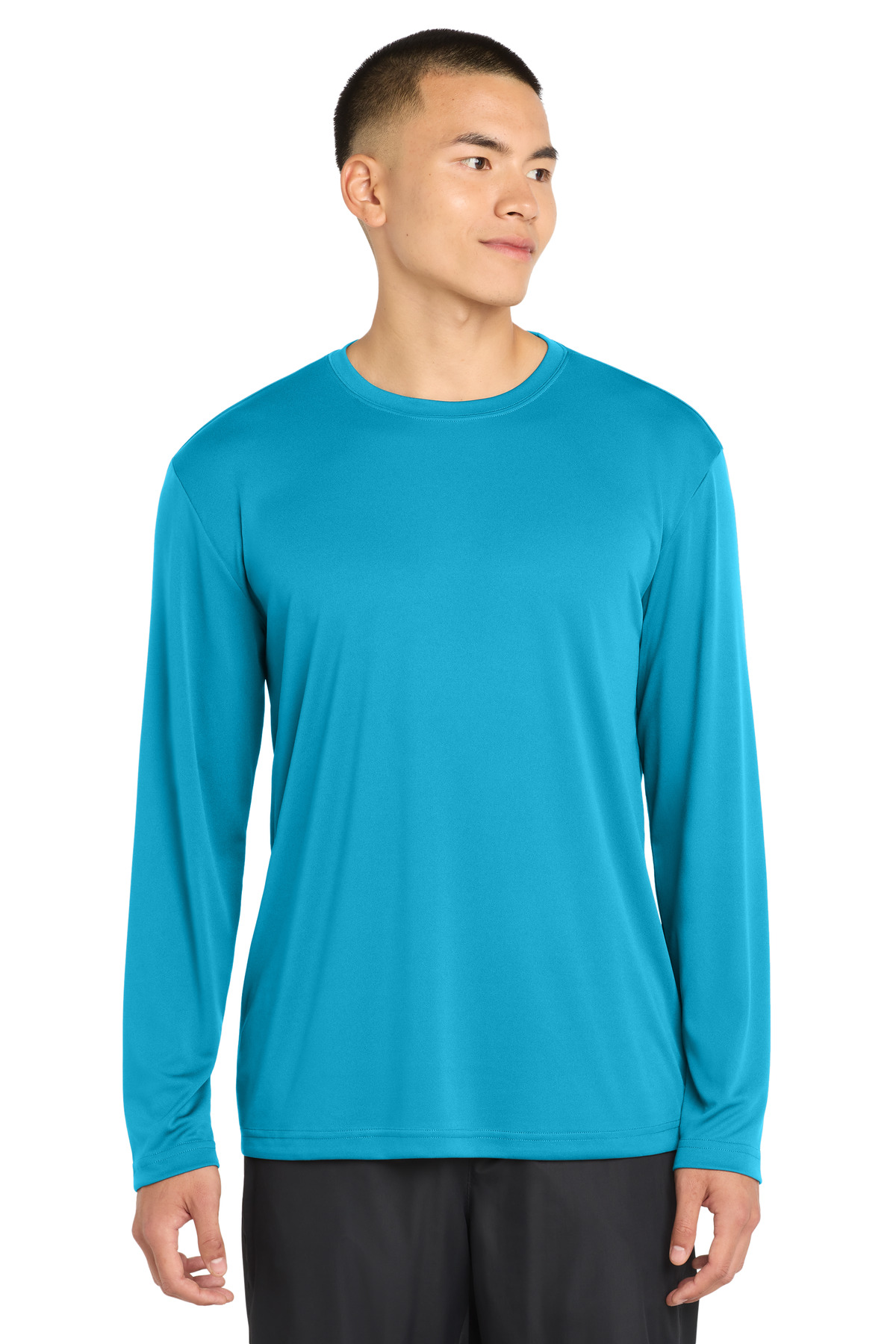 Sport-Tek Long Sleeve PosiCharge Competitor Tee. ST350LS 4